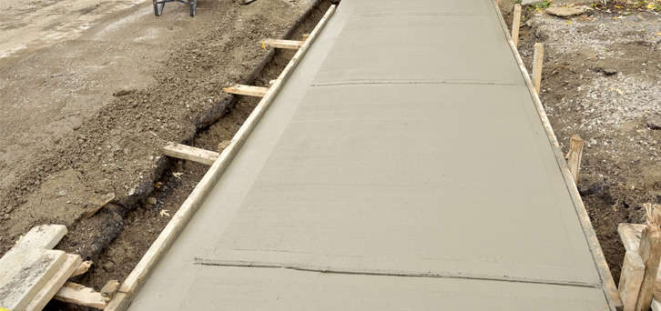 SIDEWALK INSTALLATION/REPAIR